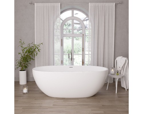 Акриловая ванна Grossman Classic 170х87 GR-2503 без гидромассажа