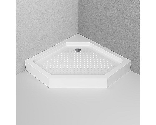 Акриловый поддон для душа AM.PM Gem 90х90 W90T-405-090WT Белый