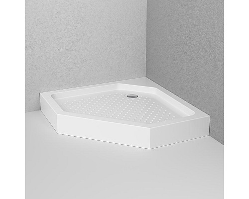 Акриловый поддон для душа AM.PM Gem 90х90 W90T-405-090WT Белый