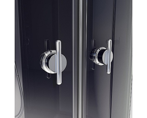 Душевая кабина Niagara Eco 120x80 R E120/80/13R/TN без гидромассажа