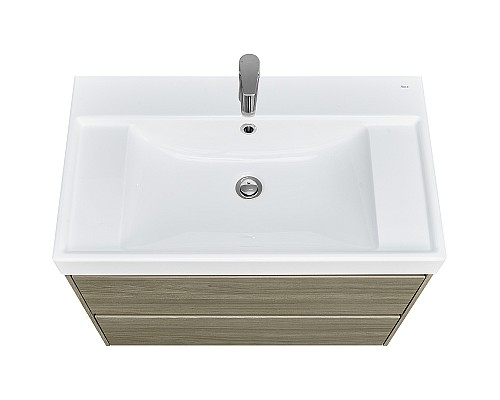 Тумба под раковину Roca Ona 80 A857630511 подвесная Темный вяз