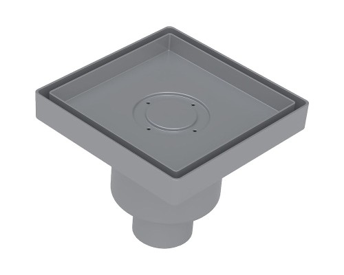 Душевой трап Berges Trend Keramik 150x150 под плитку