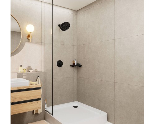 Верхний душ Hansgrohe Crometta S 240 1jet Черный матовый