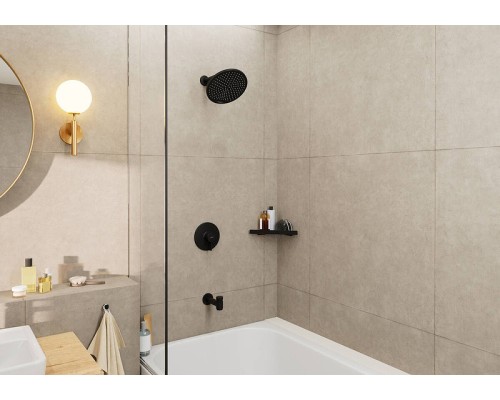 Верхний душ Hansgrohe Crometta S 240 1jet Черный матовый