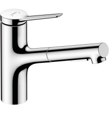 Смеситель для кухни Hansgrohe Zesis M33 2jet sBox lite Хром
