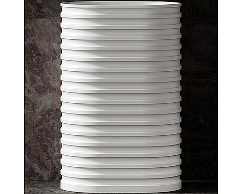 Раковина Abber Stein 58 AS2550 Белая матовая