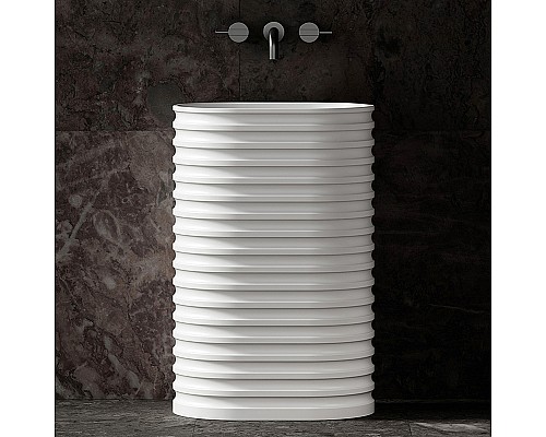 Раковина Abber Stein 58 AS2550 Белая матовая