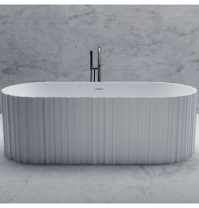 Ванна из искусственного камня Abber Stein 170x75 AS9653 без гидромассажа