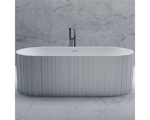 Ванна из искусственного камня Abber Stein 170x75 AS9653 без гидромассажа