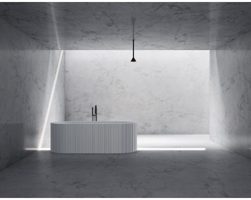 Ванна из искусственного камня Abber Stein 170x75 AS9653 без гидромассажа