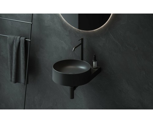 Раковина Ravak Yard 40 Черная матовая