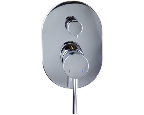 Душевая система Bronze de Luxe Scandi 14582-501C Хром