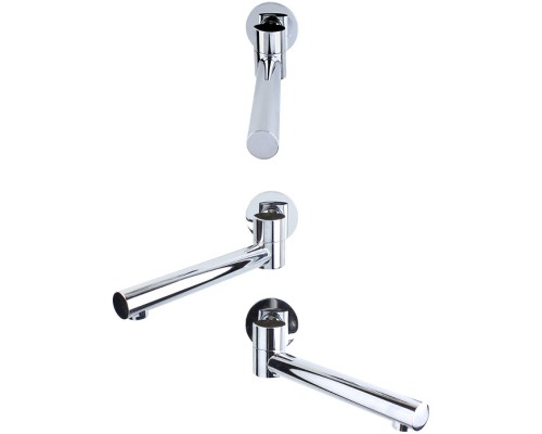 Душевая система Bronze de Luxe Scandi 14582-501C Хром