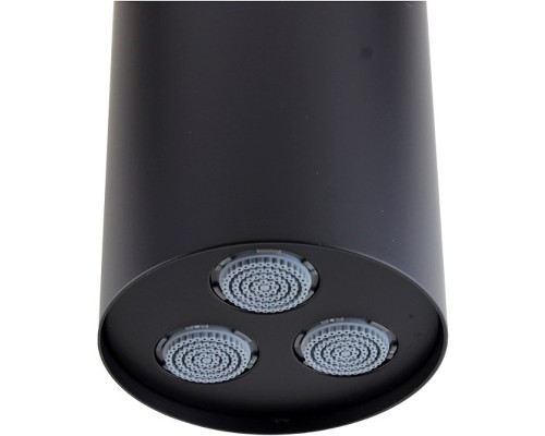 Душевая система Bronze de Luxe Scandi 14582-501B Черная