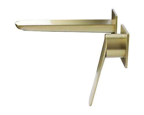 Смеситель для раковины Bronze de Luxe Icon 7006CG Золото матовое