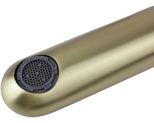 Смеситель для раковины Bronze de Luxe Icon 7006CG Золото матовое