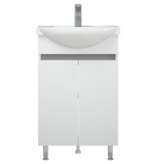 Тумба под раковину Corozo Джуно 50 M SD-00000691 Белая
