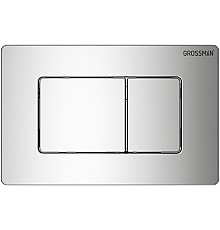 Клавиша смыва Grossman Classic 700.K31.04.10M.10M Хром глянцевый