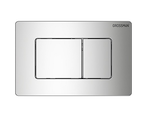Клавиша смыва Grossman Classic 700.K31.04.10M.10M Хром глянцевый