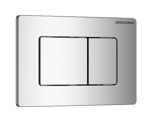 Клавиша смыва Grossman Classic 700.K31.04.10M.10M Хром глянцевый