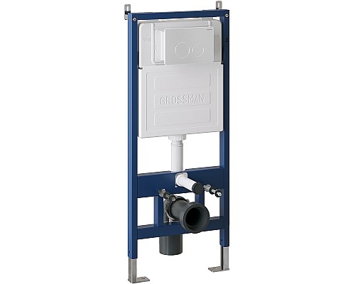 Клавиша смыва Grossman Style 700.K31.05.01M.01M Белая матовая