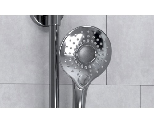 Душевая система WasserKRAFT A166.116.101.010.CH Хром