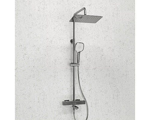 Душевая система WasserKRAFT A199.069.065.010.CH Thermo с термостатом Хром