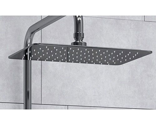 Душевая система WasserKRAFT A199.069.065.010.CH Thermo с термостатом Хром