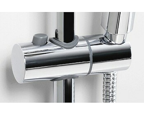 Душевая система WasserKRAFT A199.069.065.010.CH Thermo с термостатом Хром