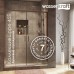 Душевой уголок WasserKRAFT Lippe 170x90 профиль Серебристый стекло прозрачное