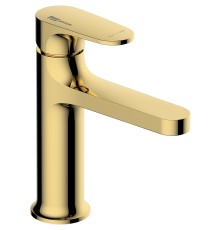 Смеситель для раковины WasserKRAFT Neckar Золото глянцевое