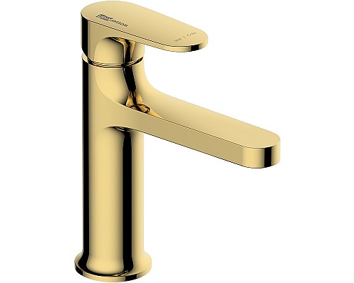 Смеситель для раковины WasserKRAFT Neckar 2103 Золото глянцевое