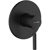 Смеситель для душа WasserKRAFT Gollach 3351 Черный матовый