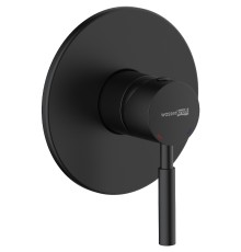 Смеситель для душа WasserKRAFT Gollach Черный матовый