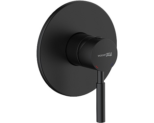 Смеситель для душа WasserKRAFT Gollach 3351 Черный матовый