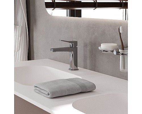 Смеситель для раковины WasserKRAFT Aula 1103 Хром