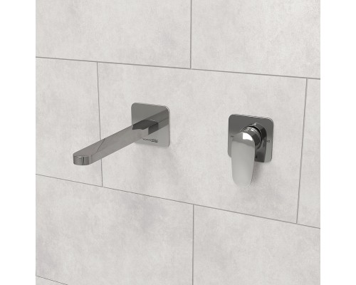 Смеситель для раковины WasserKRAFT Weida A3151.270 Хром