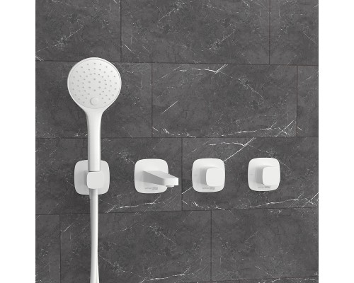 Смеситель для ванны WasserKRAFT Saale A9551.266.316.328.156.155 Белый матовый