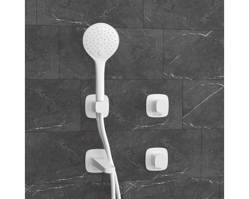 Смеситель для ванны WasserKRAFT Saale A9551.266.316.328.156.155 Белый матовый