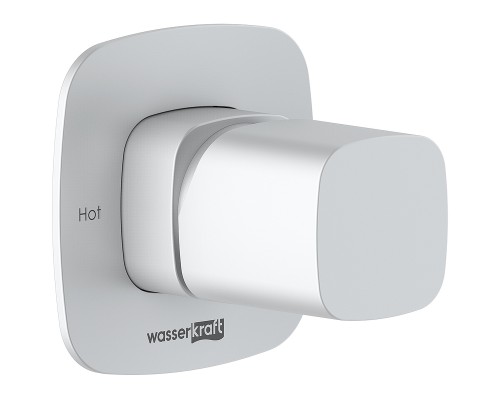 Смеситель для ванны WasserKRAFT Saale A9551.266.316.328.156.155 Белый матовый