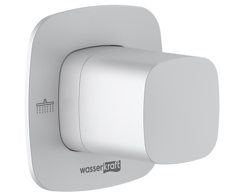 Смеситель для ванны WasserKRAFT Saale A9551.266.316.328.156.155 Белый матовый