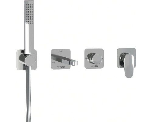 Смеситель для ванны WasserKRAFT Weida A3151.268.270.271.087.103 Хром