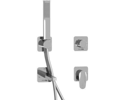 Смеситель для ванны WasserKRAFT Weida A3151.268.270.271.087.103 Хром