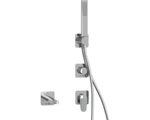 Смеситель для ванны WasserKRAFT Weida A3151.268.270.271.087.103 Хром