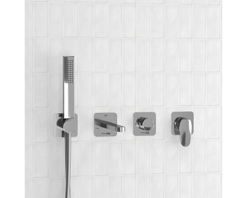 Смеситель для ванны WasserKRAFT Weida A3151.268.270.271.087.103 Хром