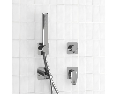 Смеситель для ванны WasserKRAFT Weida A3151.268.270.271.087.103 Хром