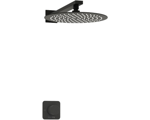 Душевая система WasserKRAFT Fulda A5251.219.258 Черная матовая