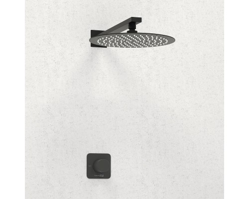 Душевая система WasserKRAFT Fulda A5251.219.258 Черная матовая