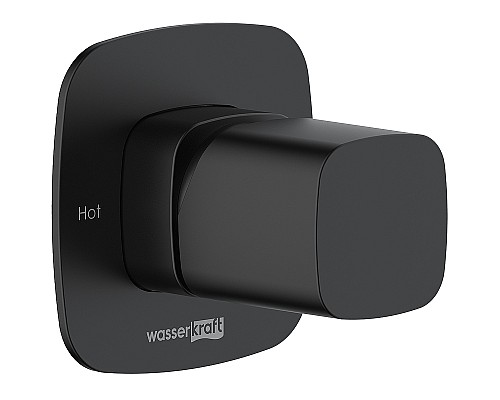 Душевая система WasserKRAFT Nuthe A9151.264.219.162.327.242.217 Черная матовая