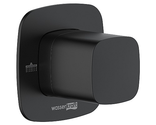 Душевая система WasserKRAFT Nuthe A9151.264.219.162.327.242.217 Черная матовая
